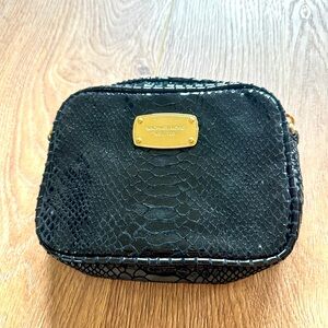 Michael Kors mini black handbag/ purse